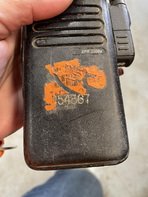 2021 MOTOROLA XPR3300E