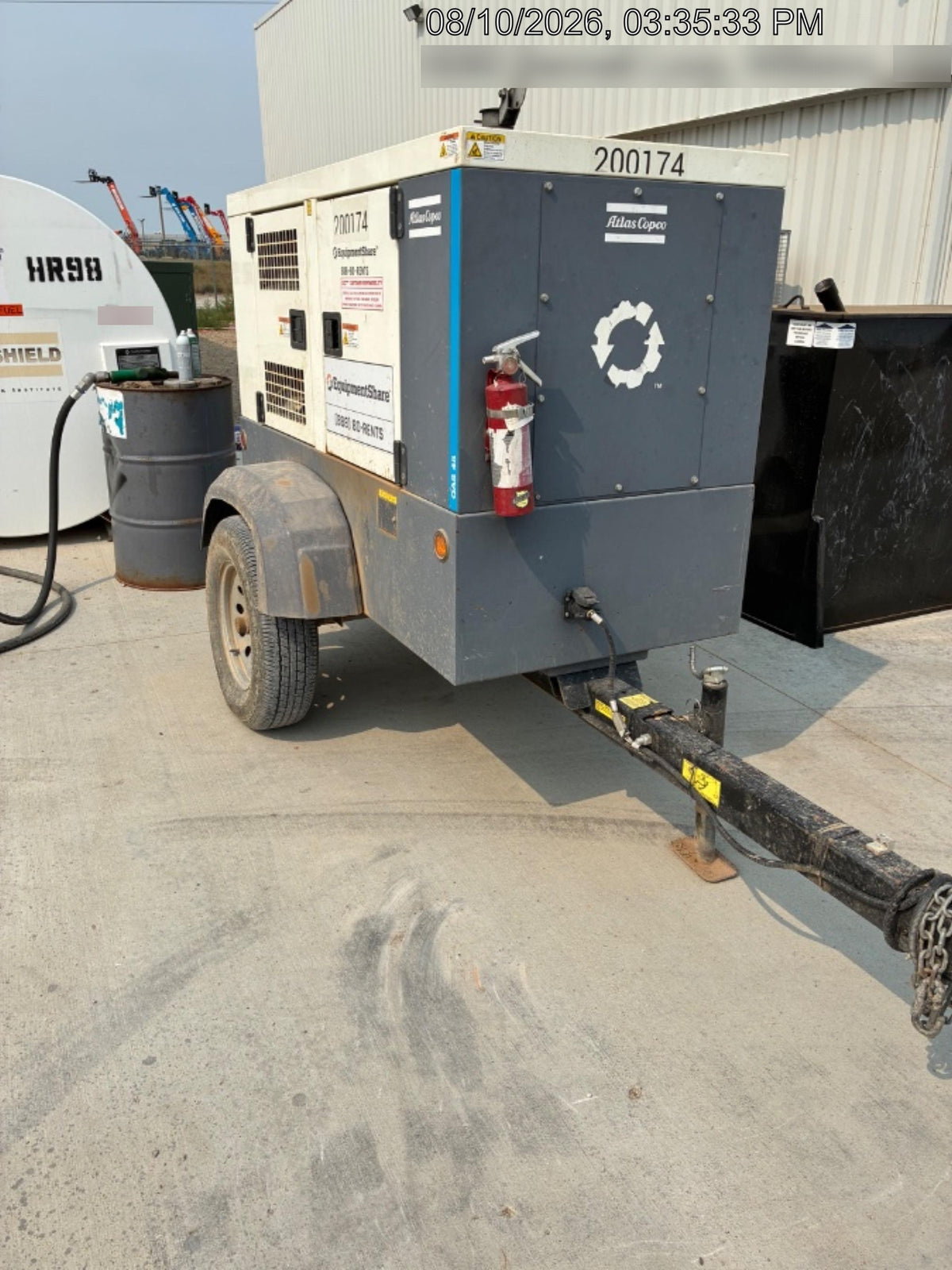 2022 ATLAS COPCO QAS45
