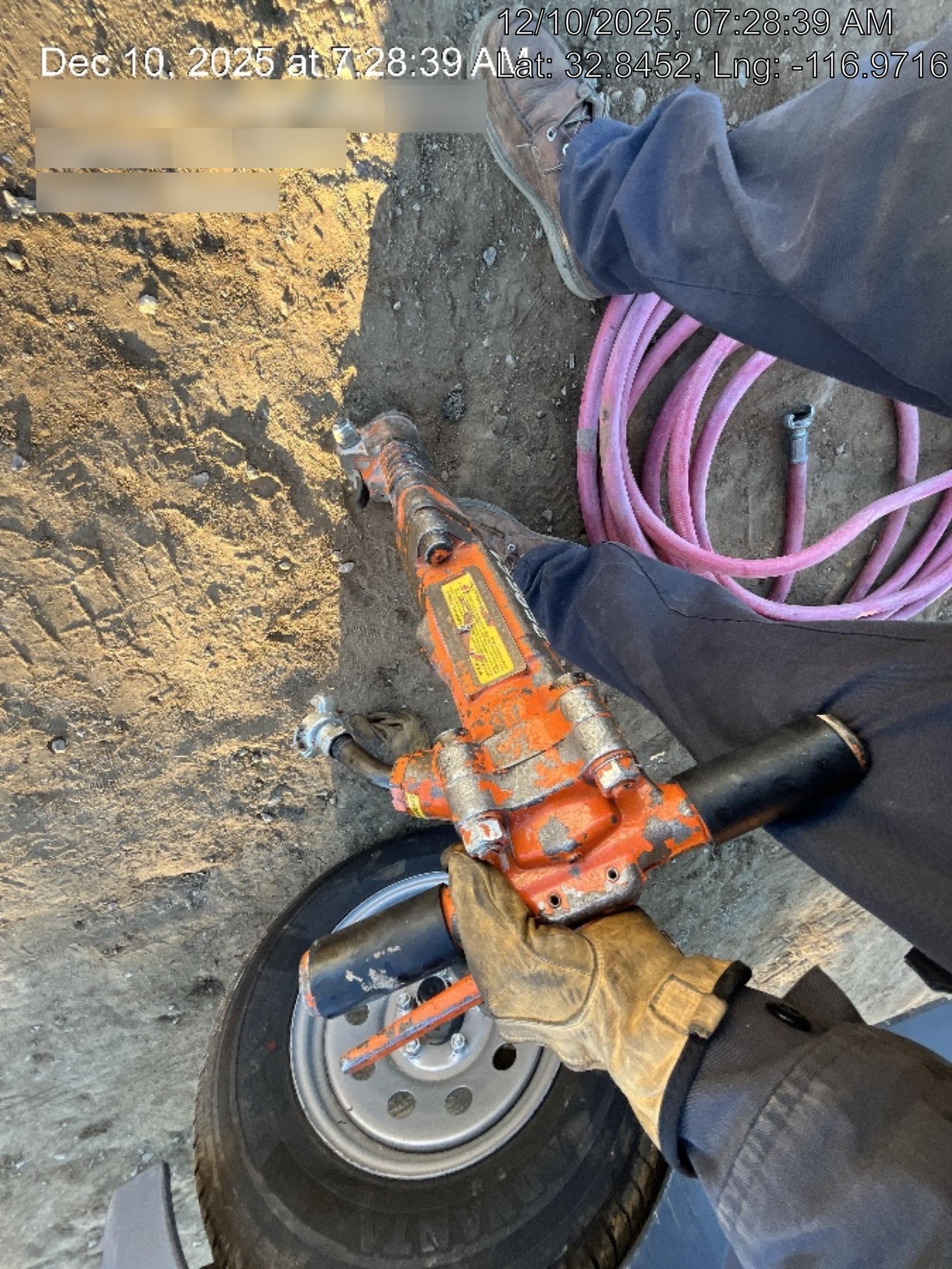 2022 AMERICAN PNEUMATIC TOOL M160