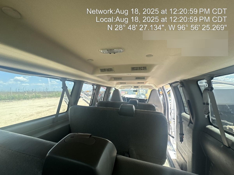 2025 CHEVROLET Express Van - Rental