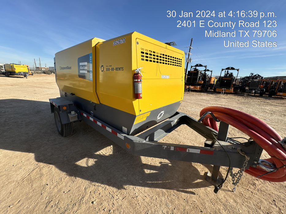 2023 ATLAS COPCO XAS 850