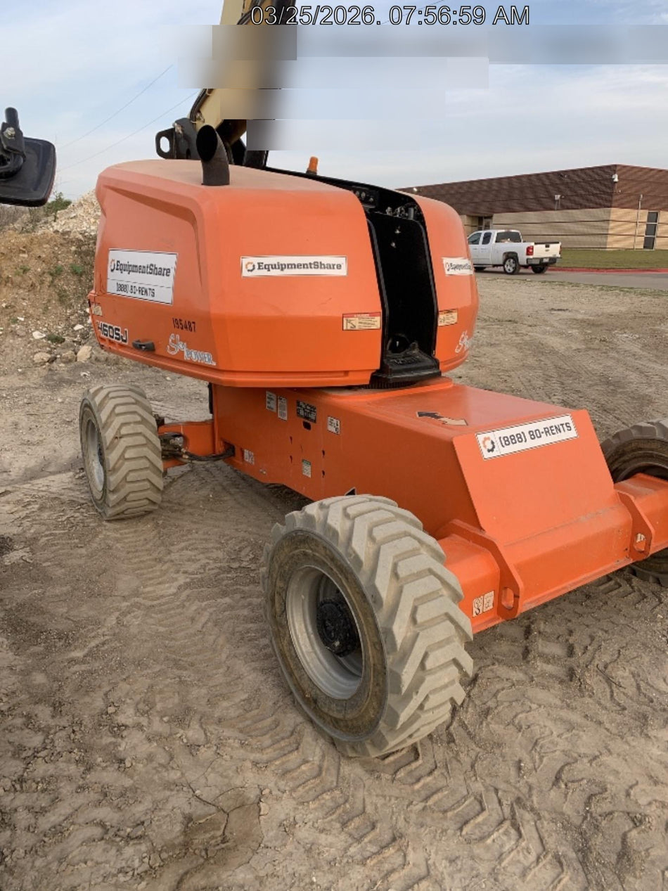 2021 JLG 460SJ
