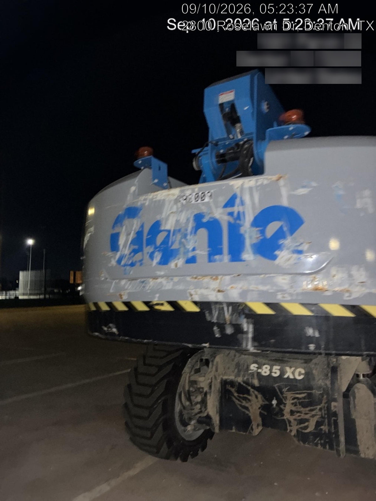 2024 GENIE S-85 XC