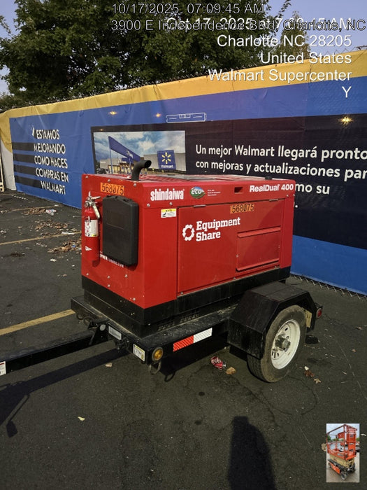 2025 ECHO DGW400DML-ES