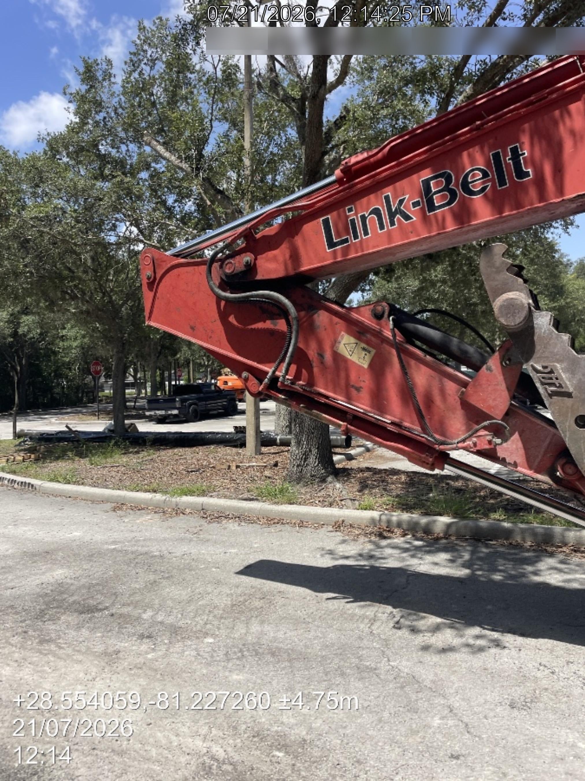2021 LINK-BELT 245X4LC