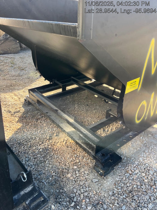 2025 STAR INDUSTRIES M-1820 - Self-Dump Hopper