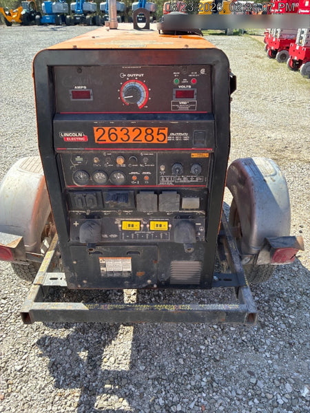 2022 Lincoln Electric LE400 Kubota V1505, Trlr, Cable Rack, Light Kit, ES Decals, T3