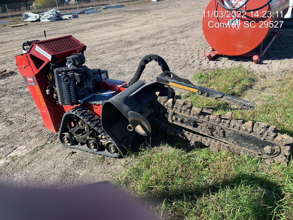 2022 TORO TRX-250