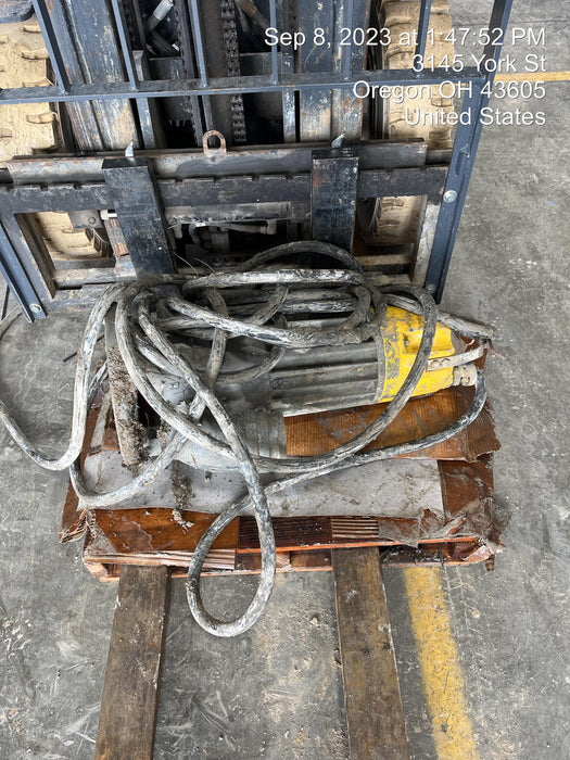 2021 ATLAS COPCO WEDA S60N 230/460V 60Hz CSA 4"NPT