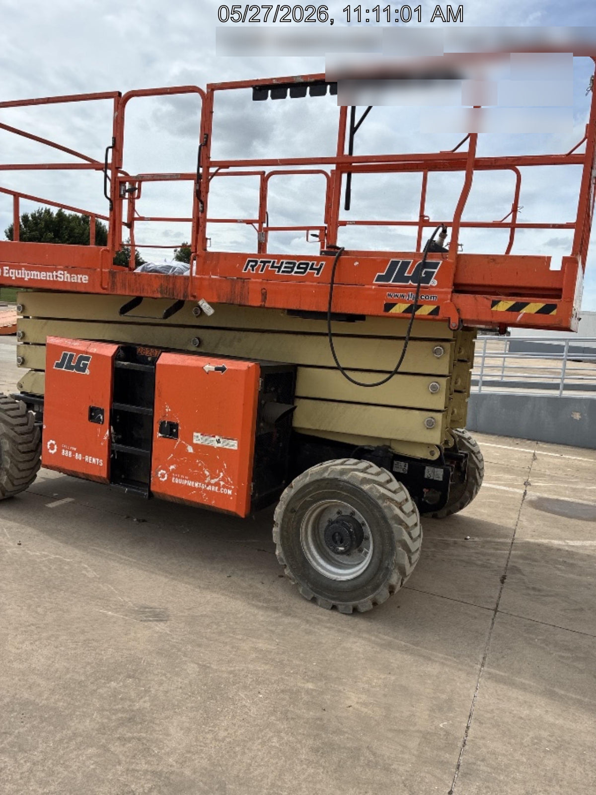 2022 JLG RT4394