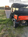 Kubota RTV-X1140W-H Plastic Canopy, Windshield Acrylic Clear, LED Strobe Light, Wire Harness Kit, Back up Alarm