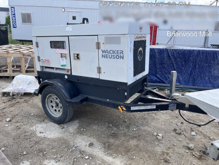 2018 WACKER NEUSON G25