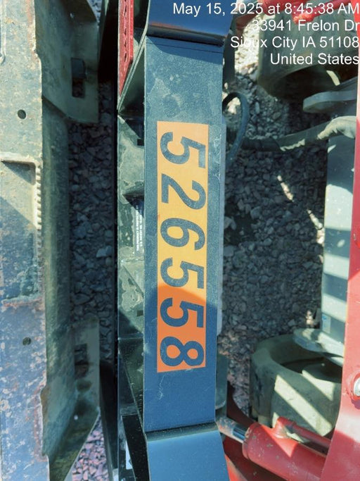 2024 VIRNIG 48" Pallet Forks - Virnig