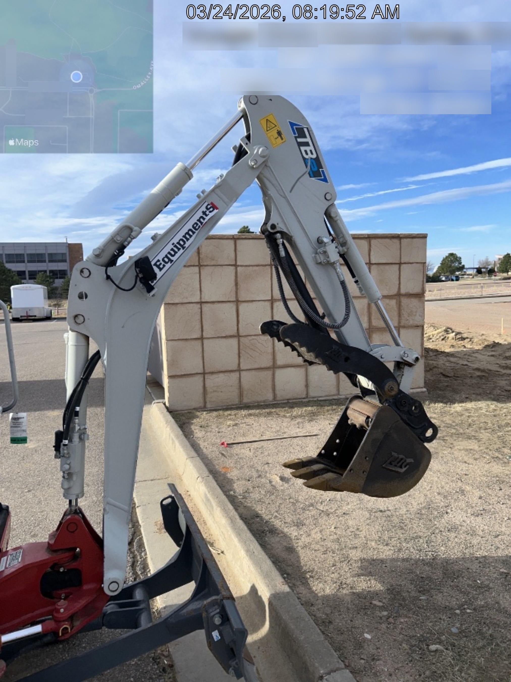 2023 TAKEUCHI TB20e