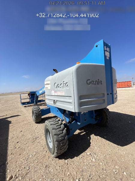 2018 GENIE S-45