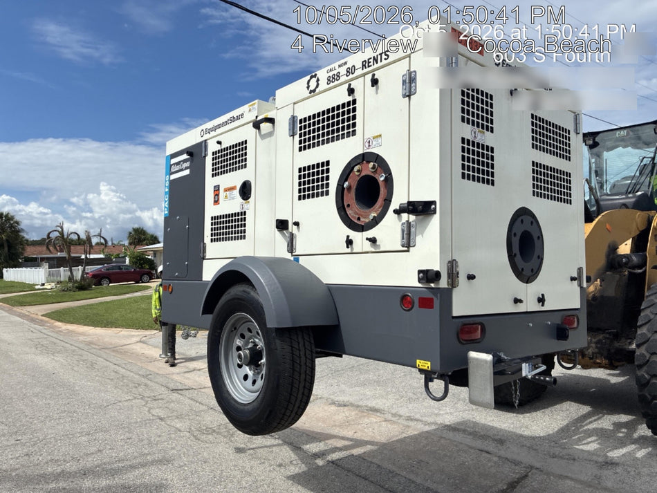 2026 ATLAS COPCO PAC F66 KD-S