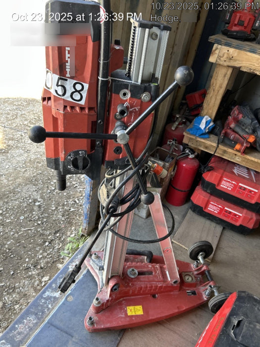 2024 HILTI DD 250