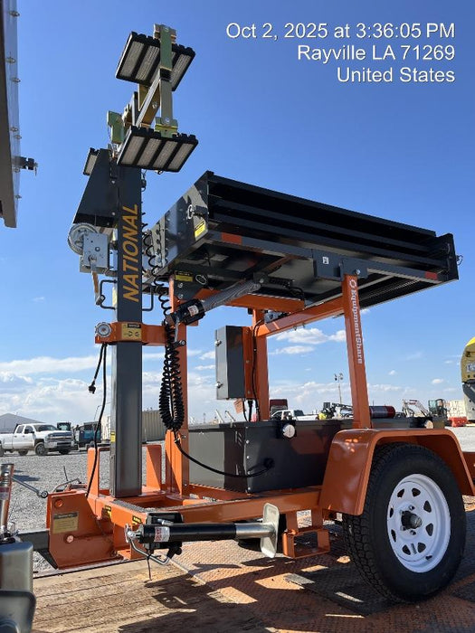 2025 NATIONAL SIGNAL Sunray LTS-160N