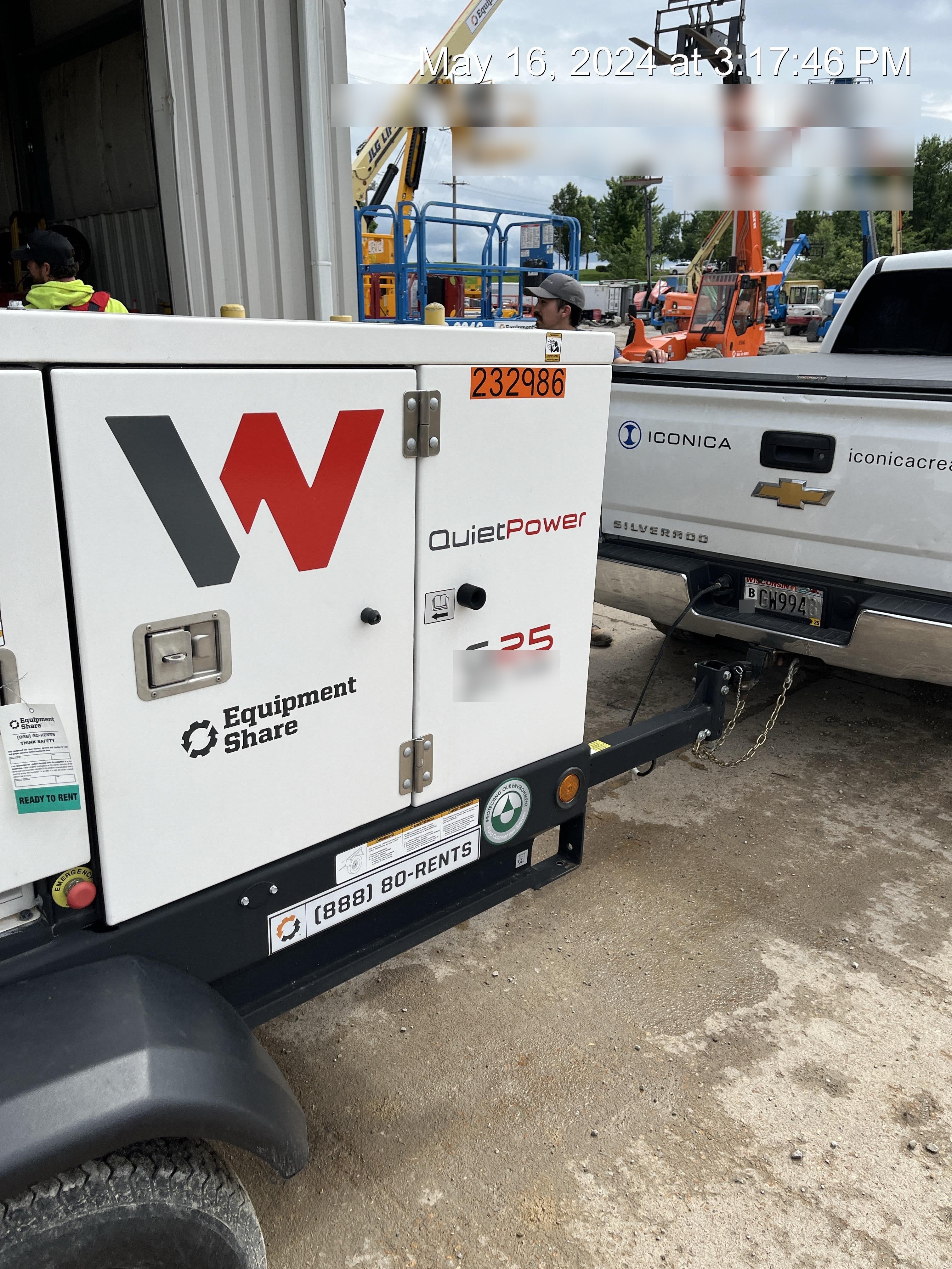 2022 WACKER NEUSON G25