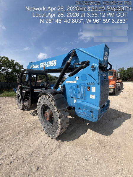 2017 GENIE GTH-1056