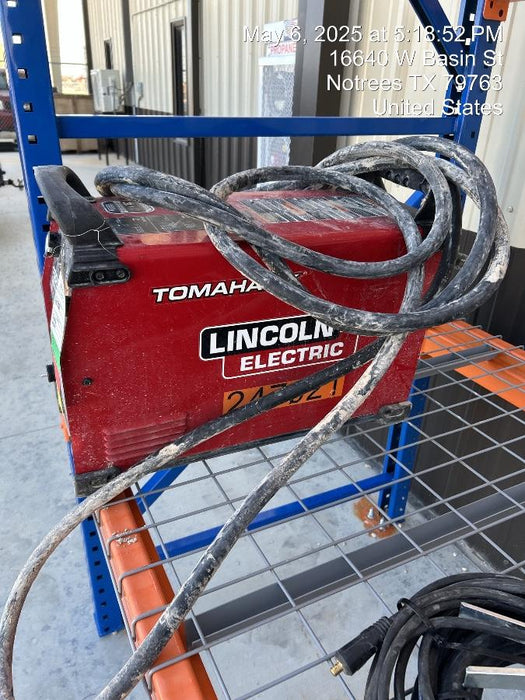 2022 LINCOLN ELECTRIC TOMAHAWK 1500