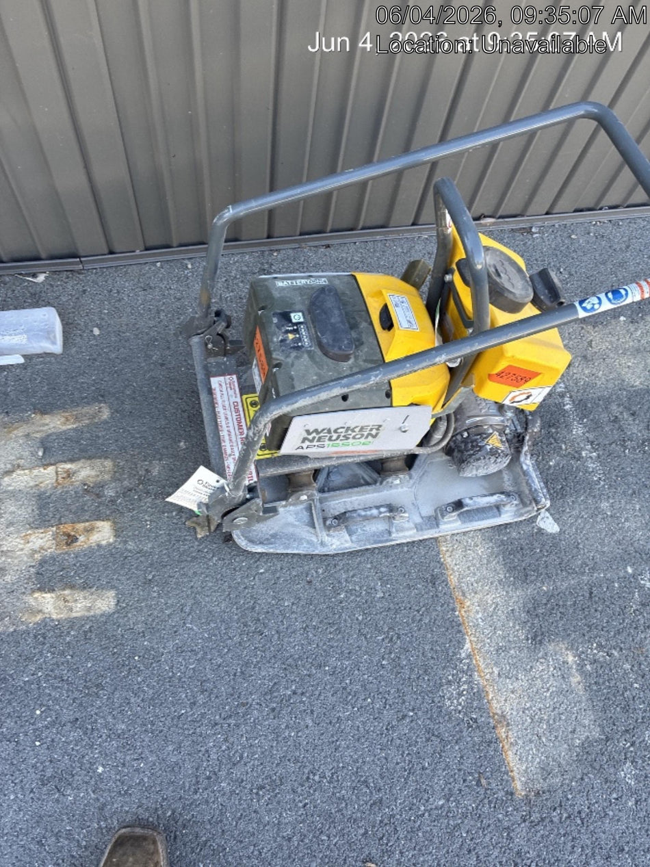 2024 WACKER NEUSON APS1550WE