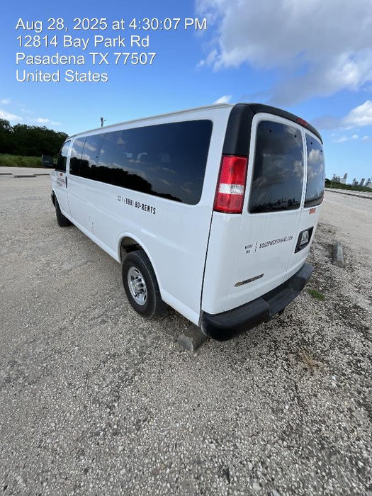 2025 CHEVROLET Express Van - Rental