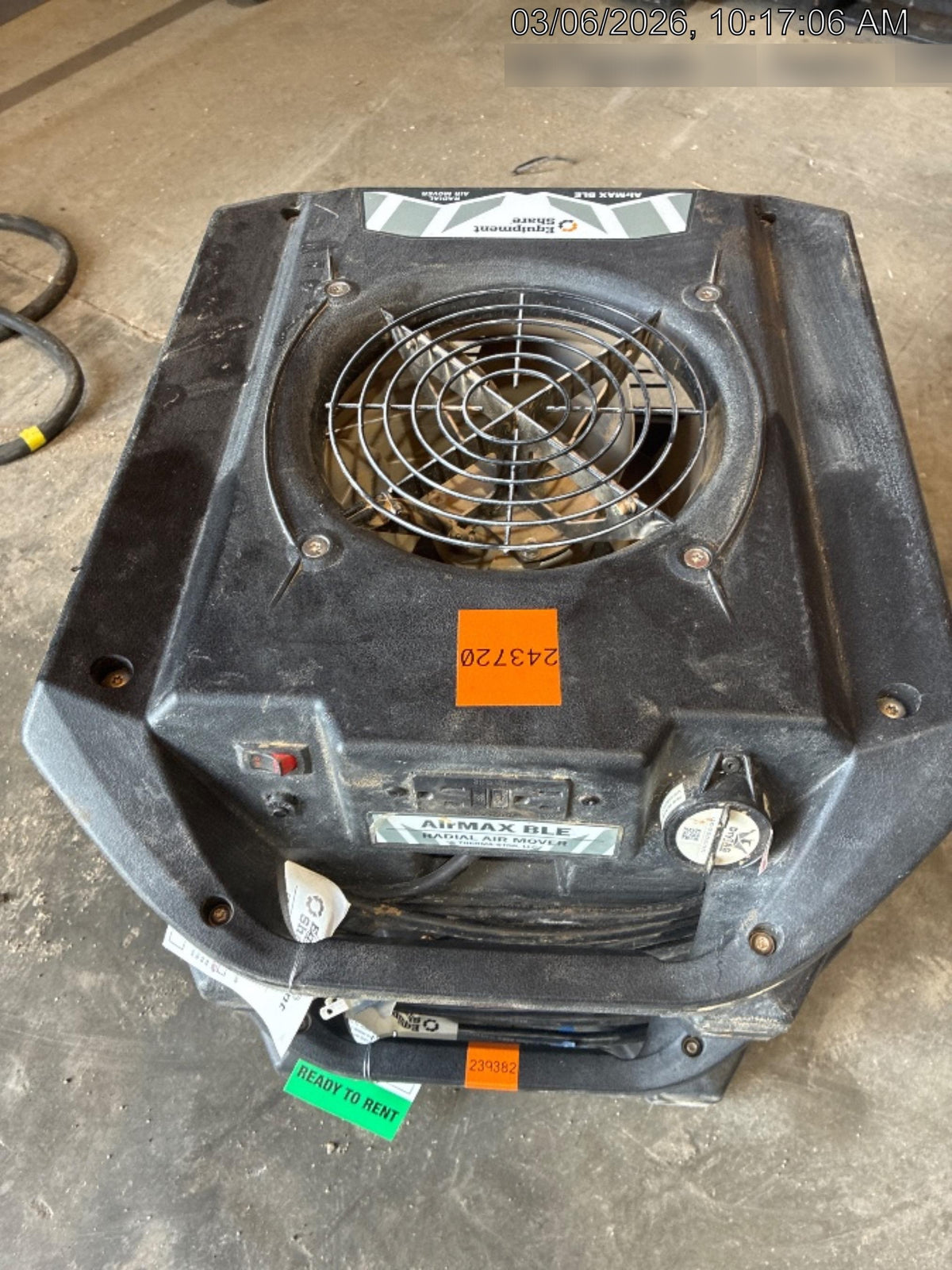 2022 PHOENIX AirMAX Radial Air Mover