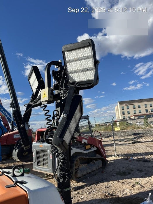 2023 Generac MLT2 Diesel, Flex Switch 120V Input, Powerzone Controller, 
(4) 320W LED Lights, 4kW Generator, 39.9 Gal Fuel Tank, 2" Ball, T3
