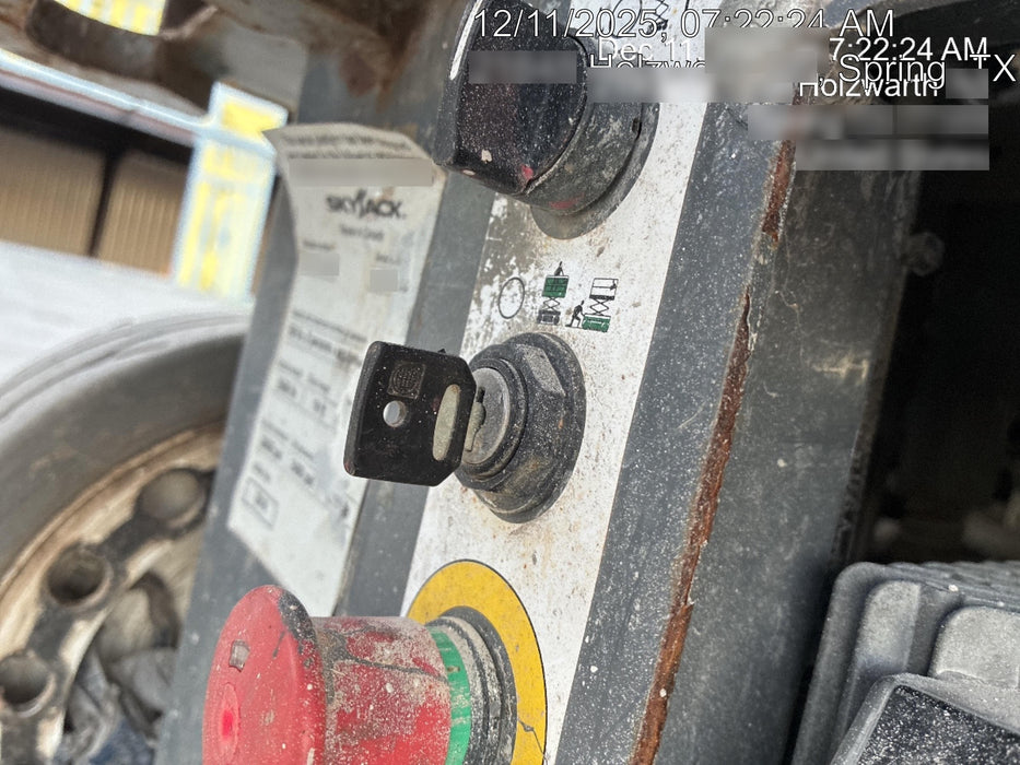 2018 SKYJACK SJIII-3219