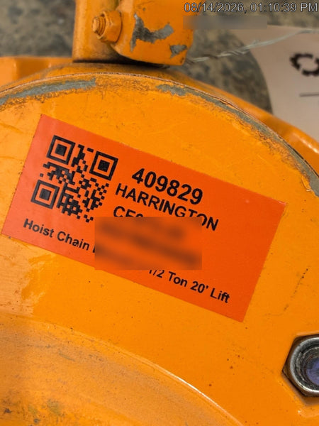 2024 HARRINGTON CF015-20