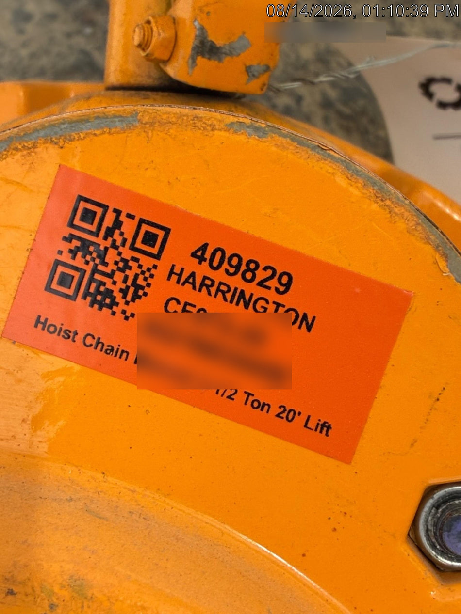 2024 HARRINGTON CF015-20