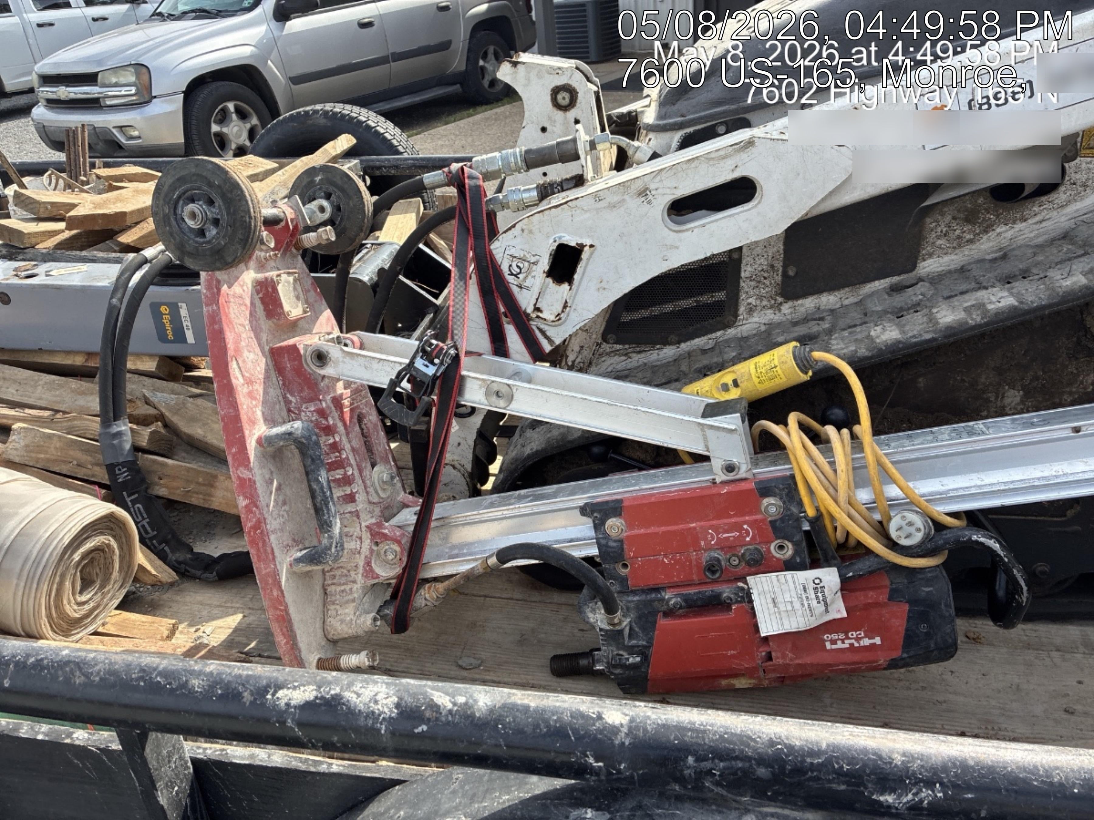 2020 HILTI DD250E