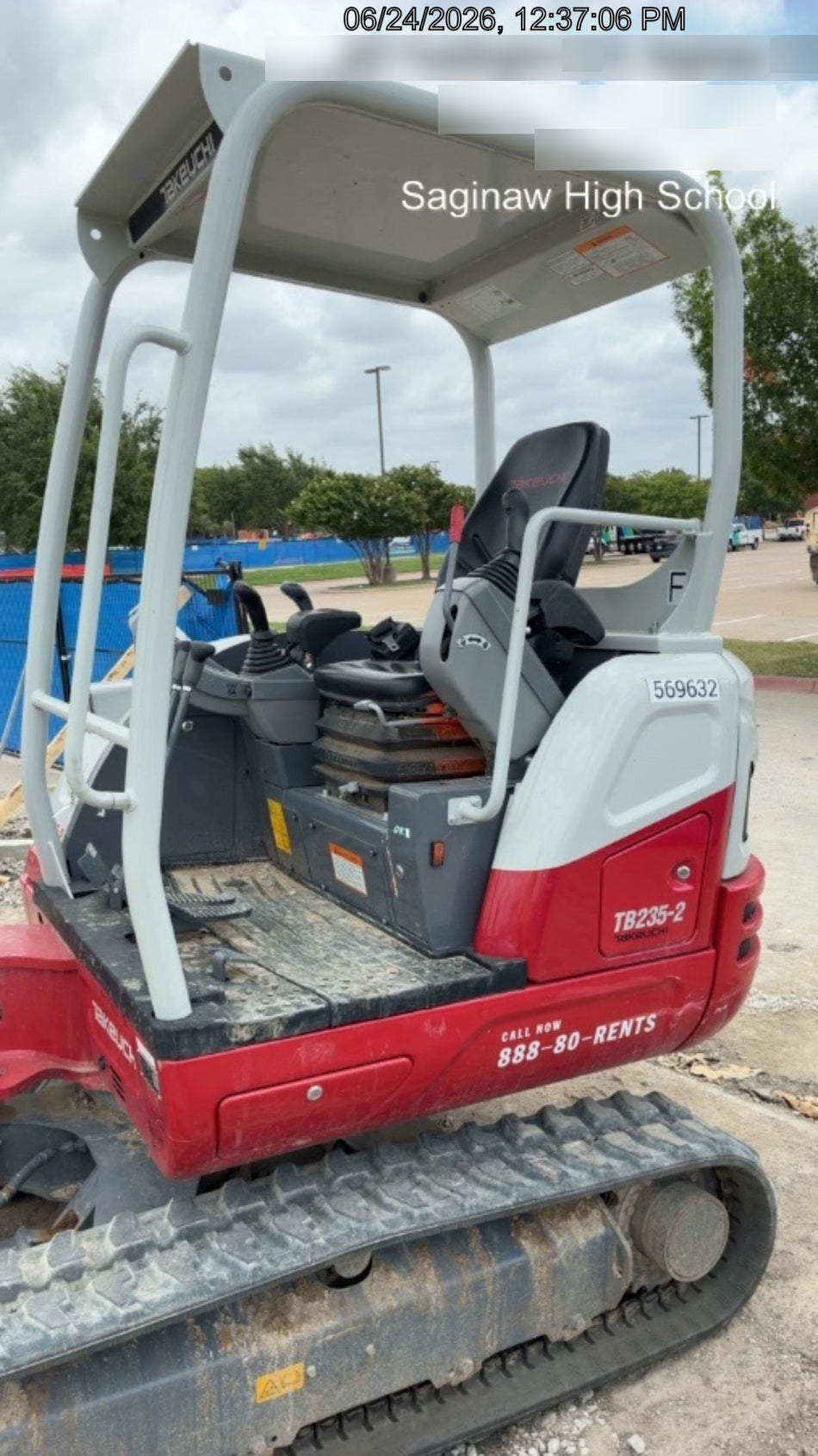 2025 TAKEUCHI TB235-2R