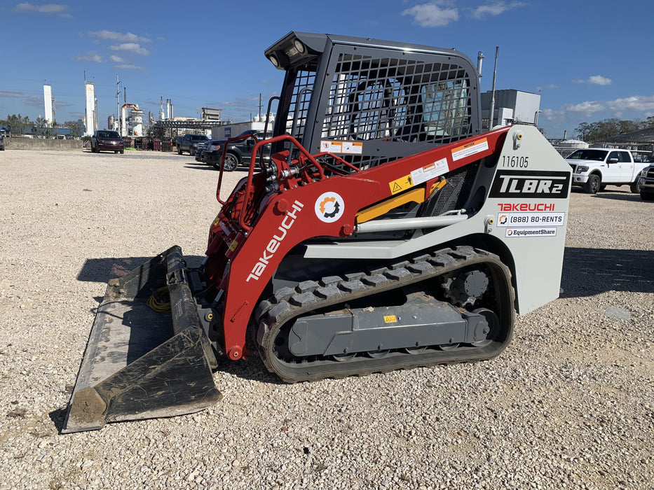 2020 Takeuchi TL8R2-R Canopy, Manual QC
