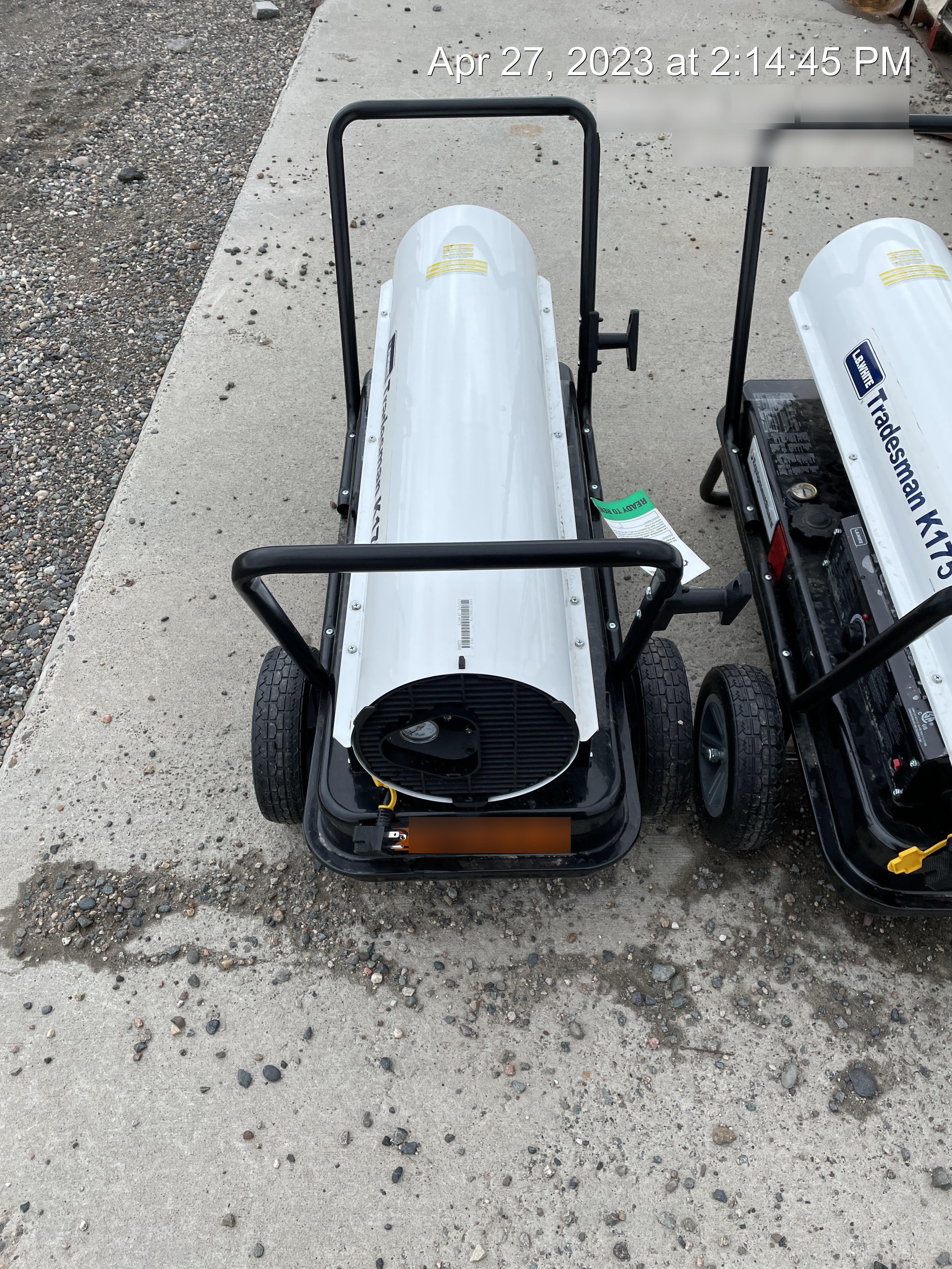 2022 LB WHITE Tradesman K175