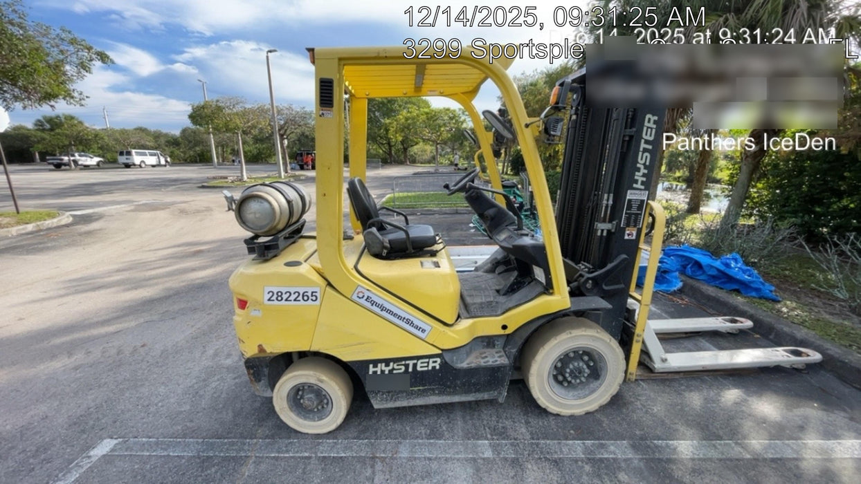 2022 HYSTER H50UT