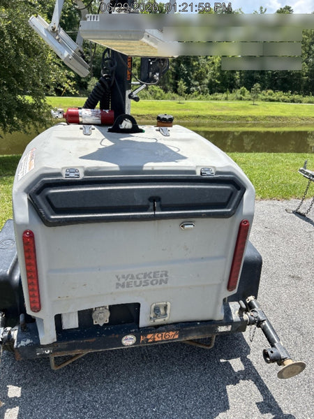 2019 Wacker Neuson LTV6K-LED Standard LED Towable Light Tower w/None