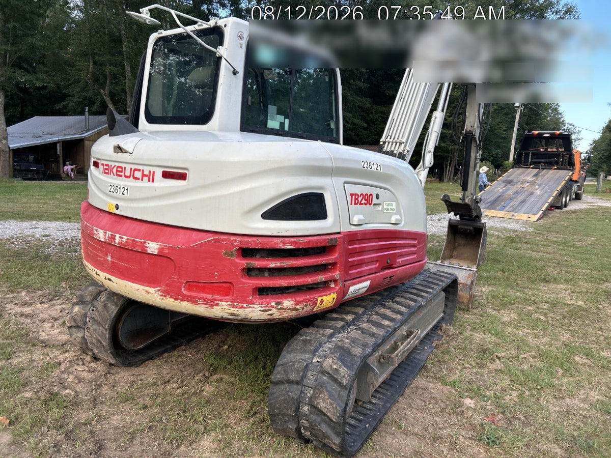2022 TAKEUCHI TB290-CR