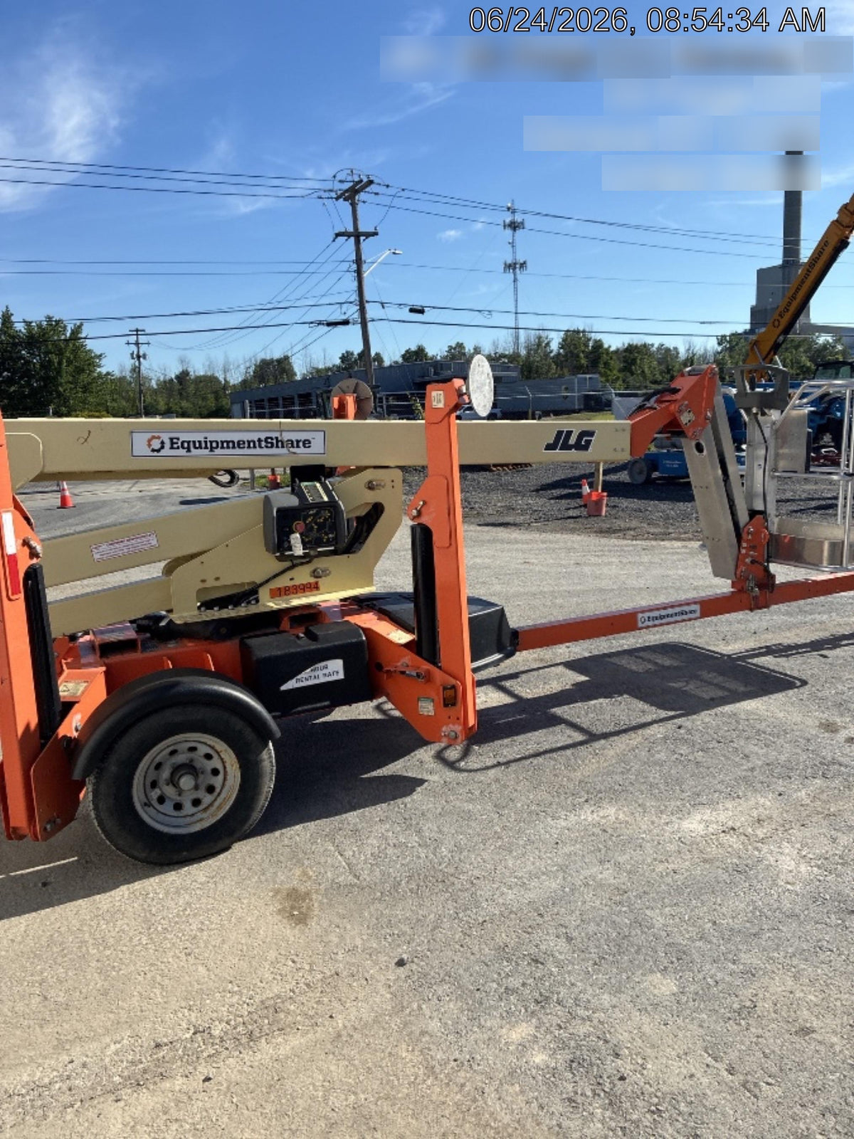 2021 JLG T500J