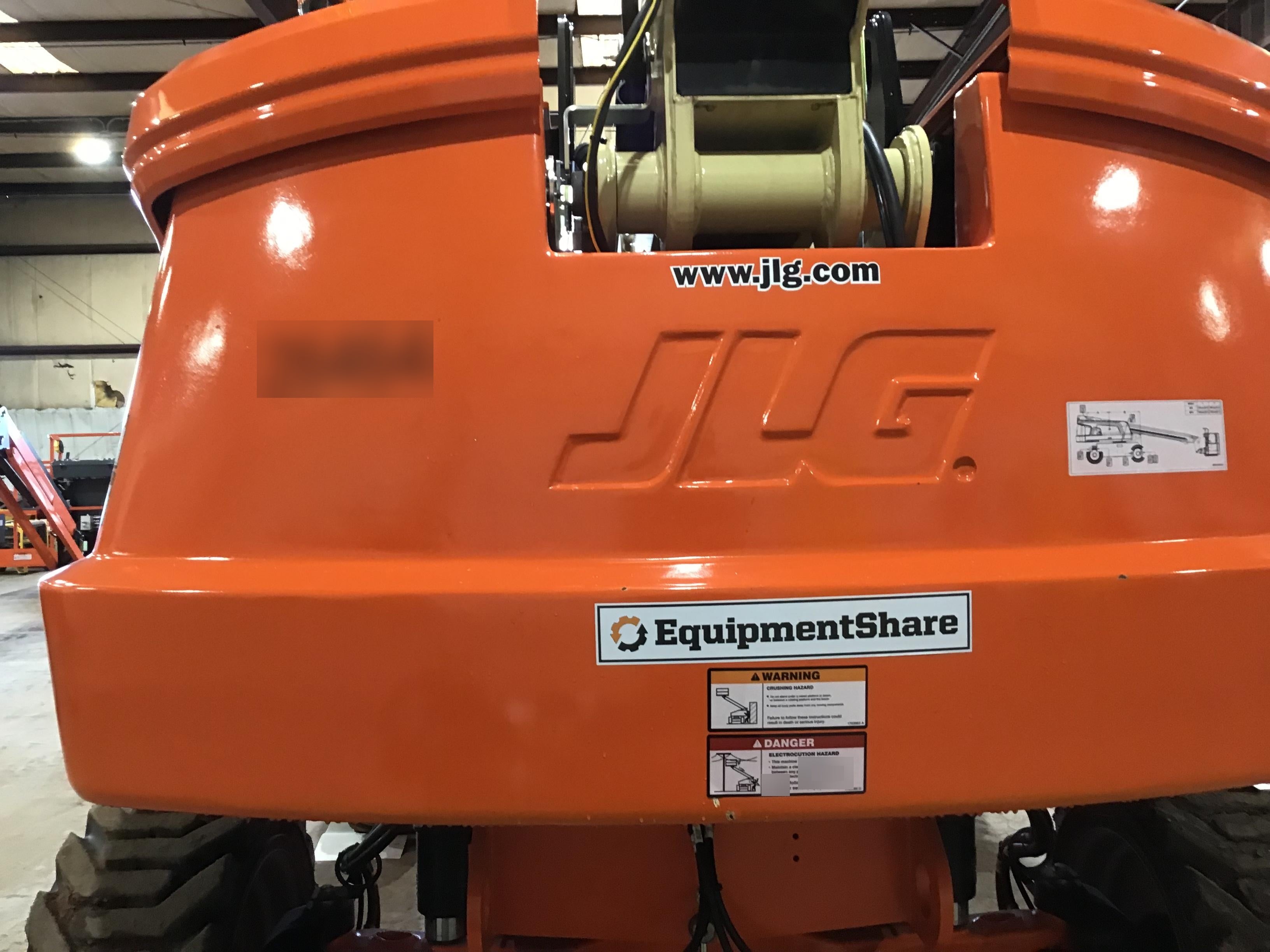 2018 JLG 660SJ