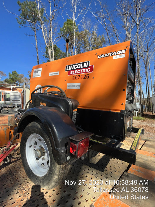 2021 LINCOLN ELECTRIC LN-25X