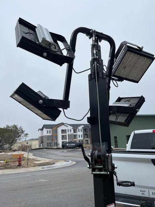 2024 Wacker Neuson LTT4 Diesel, Kohler KDW702, Deep Sea Controller, Auto Start, LED 320W, Bypass Outlet, T3