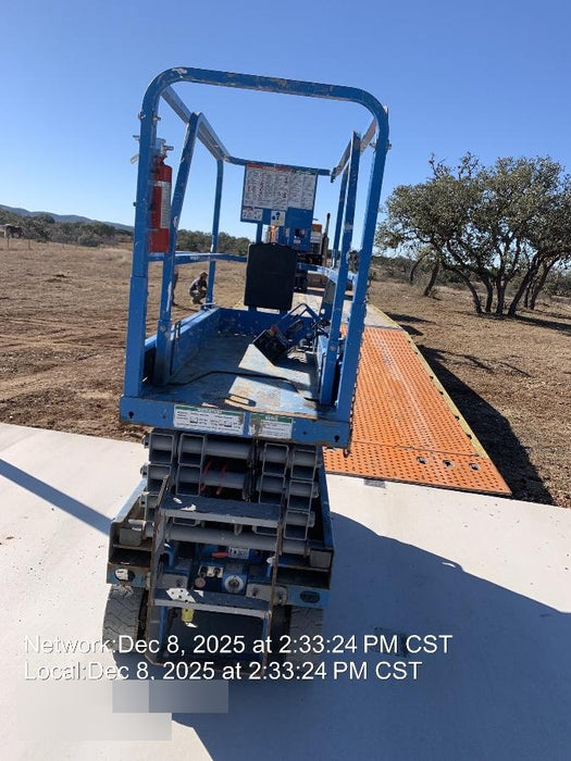 2019 Genie GS-1930 Fixed rails with chain Entry