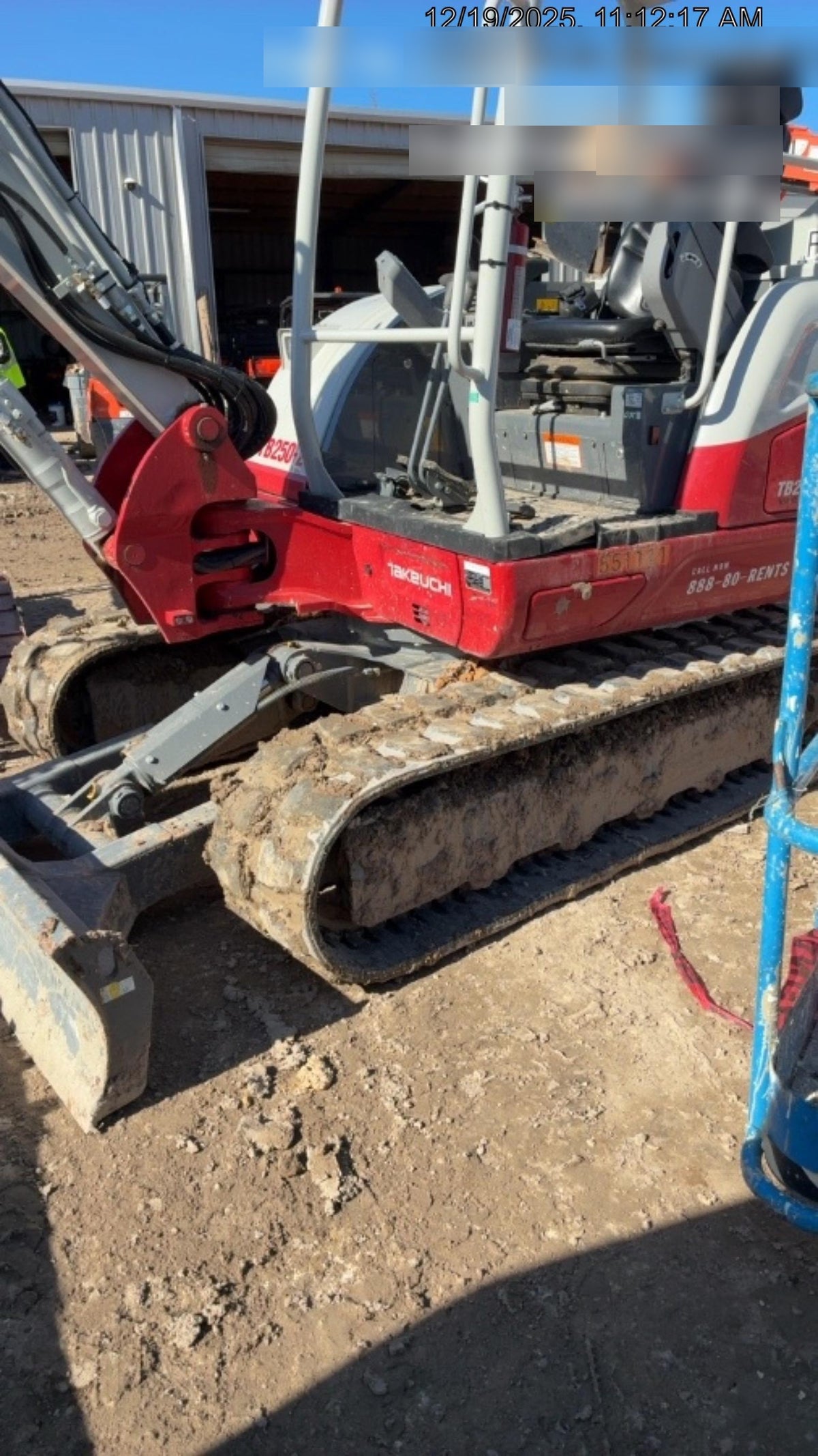 2025 TAKEUCHI TB250-2R