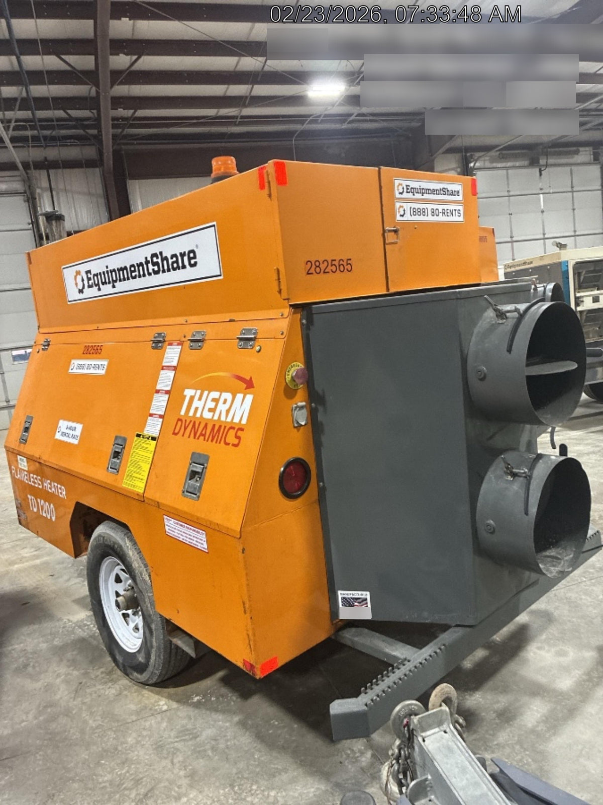 2022 THERM DYNAMICS TD1200