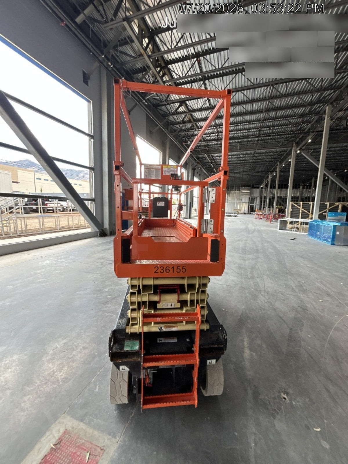 2022 JLG ES2632