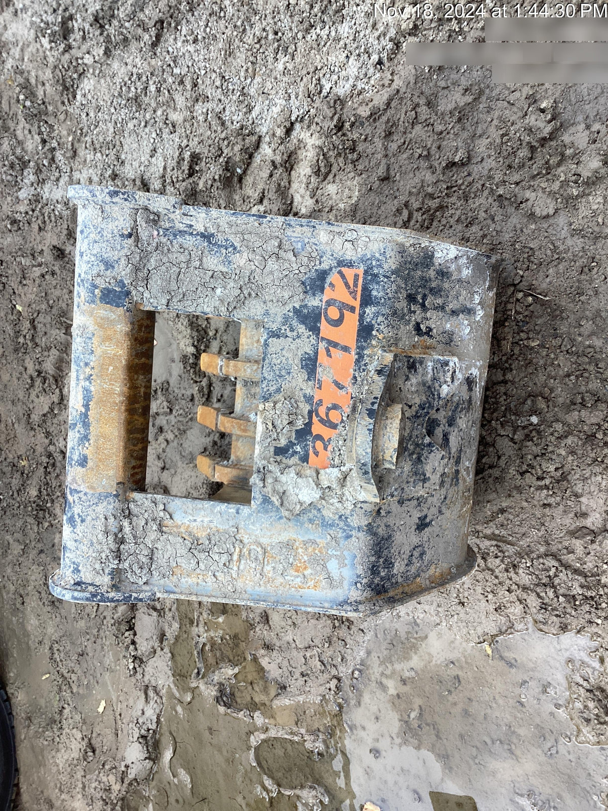 2023 TAG MANUFACTURING 24" Ditching Bucket, Mini Excavator