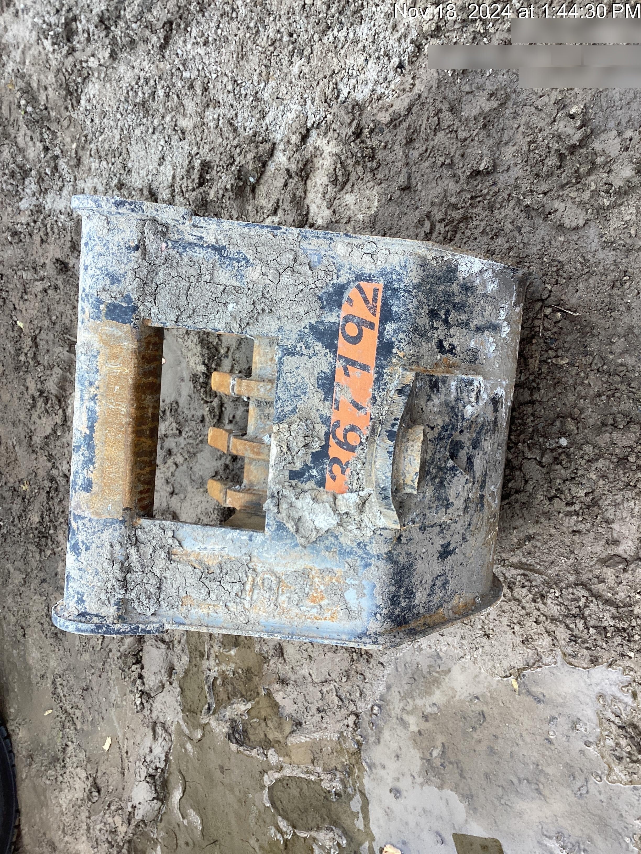 2023 TAG MANUFACTURING 24" Ditching Bucket, Mini Excavator