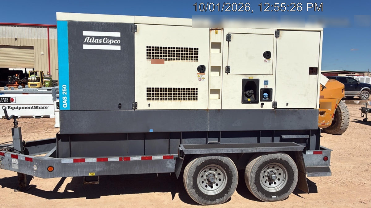 2020 ATLAS COPCO QAS250